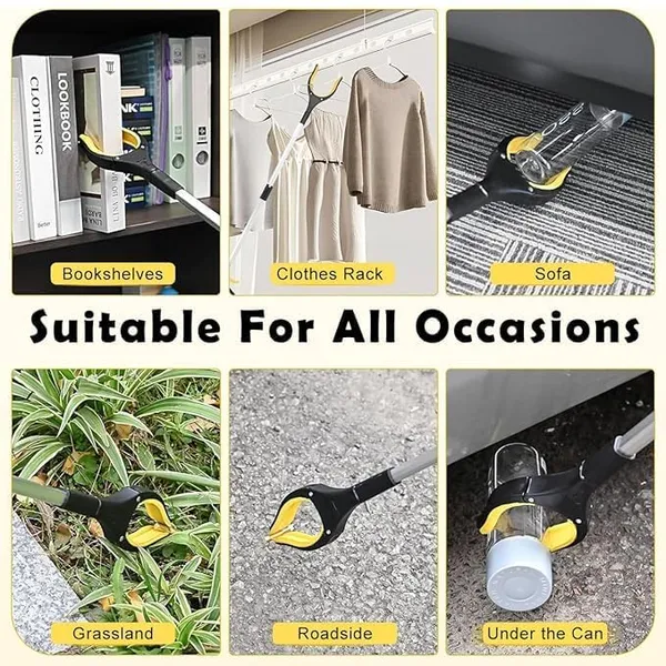Qibest_Foldable_Reacher_Grabber_Tool_With_Magnet_Lightweight_Aluminum_Long_Arm_Pickup_Tool_Litter_Picker_Trash_Grabber_Garbage_Picker_Claw_Extender_For_Elderly_Disabled
