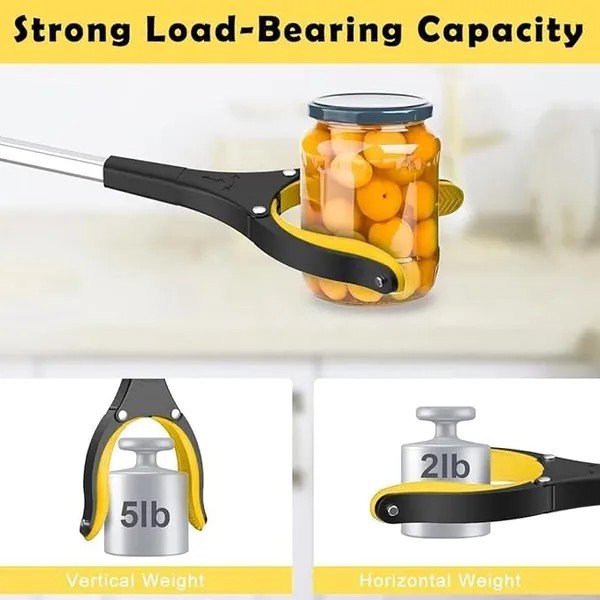 Qibest_Foldable_Reacher_Grabber_Tool_With_Magnet_Lightweight_Aluminum_Long_Arm_Pickup_Tool_Litter_Picker_Trash_Grabber_Garbage_Picker_Claw_Extender_For_Elderly_Disabled
