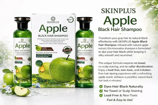 Skinplus_Apple_Black_Hair_Shampoo_With_Bowl_Brush_Set_250Ml_250Ml_For_Instant_Black_Hair_Color