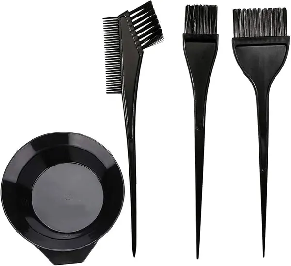 Skinplus_Apple_Black_Hair_Shampoo_With_Bowl_Brush_Set_250Ml_250Ml_For_Instant_Black_Hair_Color