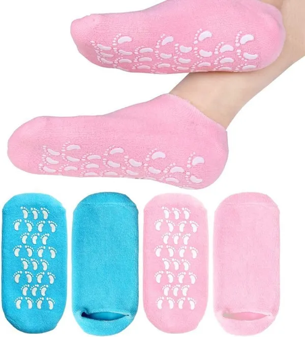 Silicone_Socks_For_Women_Men_Crack_Heel_Repair_Spa_Gel_Socks_With_Vitamin_E_Moisturizing_Hydration_Socks_For_Dry_Cracked_Feet_Reusable_Soft_Silicone_Heel_Socks_For_Foot_Care_Nourishment_Mulitcolor