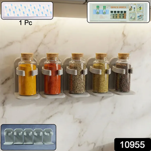 Wall_Mounted_Spice_Rack_Organizer_With_Adhesive_Stick_Holder_1_Pc