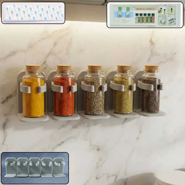 Wall_Mounted_Spice_Rack_Organizer_With_Adhesive_Stick_Holder_1_Pc
