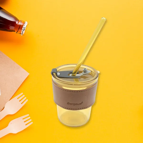 Glass_Coffee_Mug_With_Straw_Lid_Perfect_For_Home_Travel