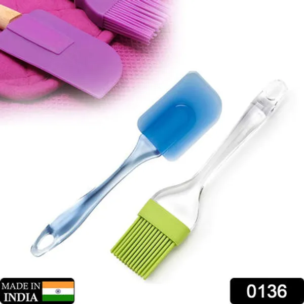 Spatula_And_Pastry_Brush_For_Cake_Mixer