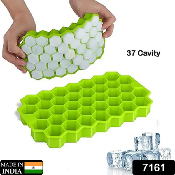 Flexible_Silicone_Ice_Cube_Tray_37_Small_Cubes_Fridge_Use