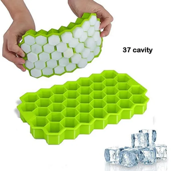 Flexible_Silicone_Ice_Cube_Tray_37_Small_Cubes_Fridge_Use