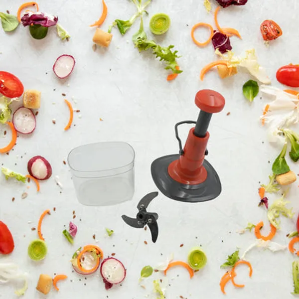 Manual_Food_Chopper_650Ml_3_Stainless_Steel_Blades_Locking_System_Anti_Slip