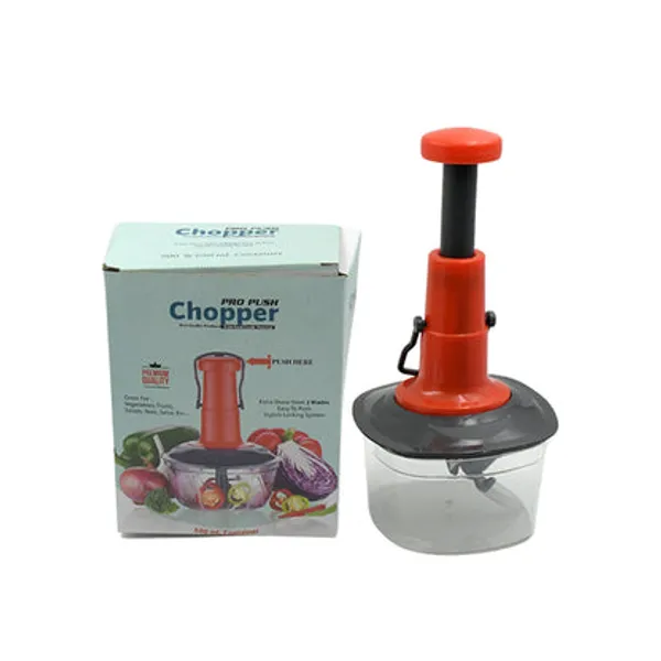 Manual_Food_Chopper_650Ml_3_Stainless_Steel_Blades_Locking_System_Anti_Slip