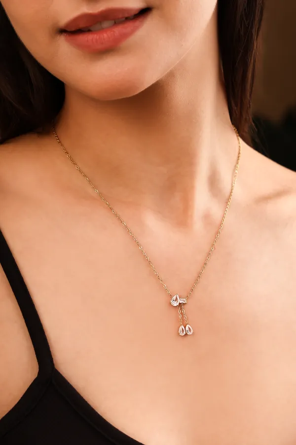Dainty_Dew_drop_Pendant_Necklace_For_Women