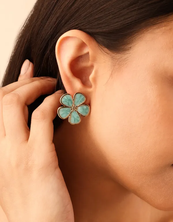 Marina_Petal_Stud_Earrings_For_Women