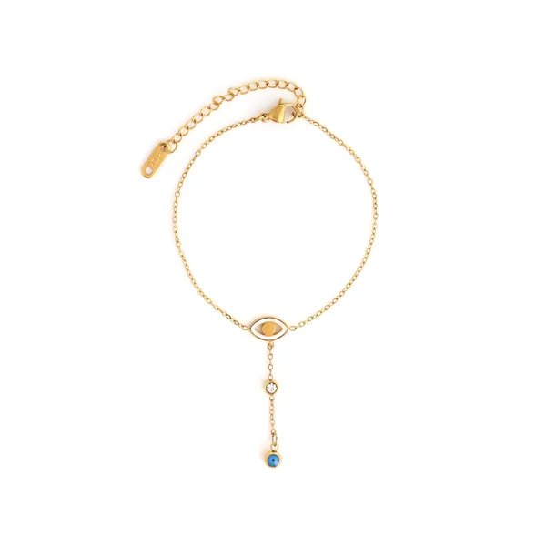 Golden_Evil_Eye_Drop_Bracelet_For_Women