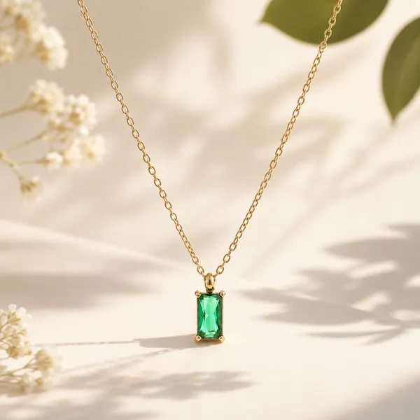 Cherie_to_the_Soul_green_Pendant_Necklace_For_Women