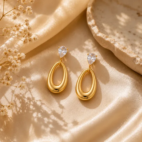 Luxe_Loop_Drop_Stud_Earrings_For_Women