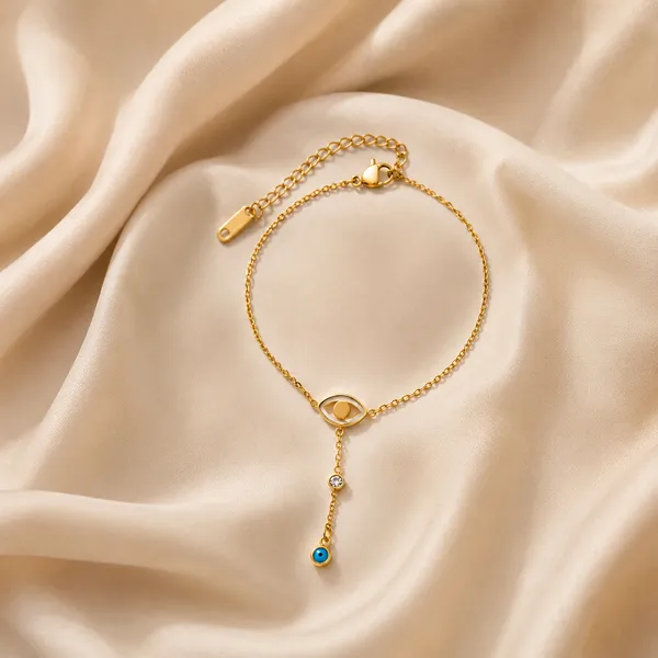 Golden_Evil_Eye_Drop_Bracelet_For_Women