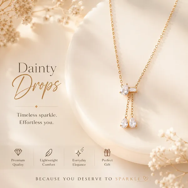 Dainty_Dew_drop_Pendant_Necklace_For_Women