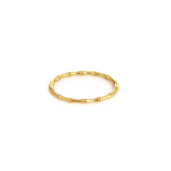 Golden_bamboo_luxe_bangle_For_Women