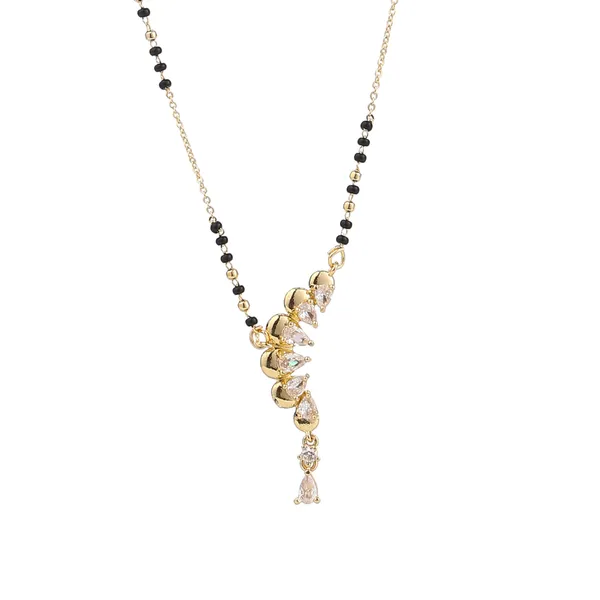 Aarvika_Teardrop_Mangalsutra