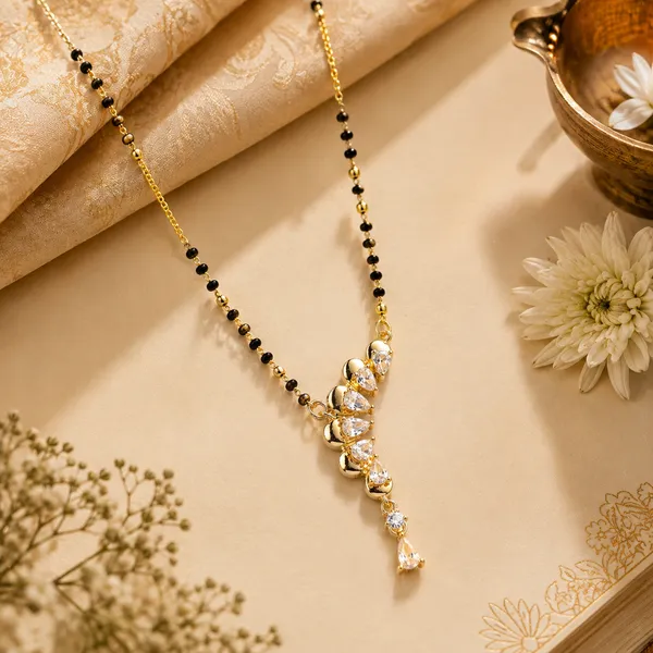 Aarvika_Teardrop_Mangalsutra