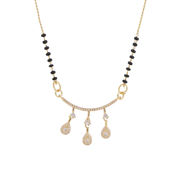 Aarvini_Teardrop_Mangalsutra