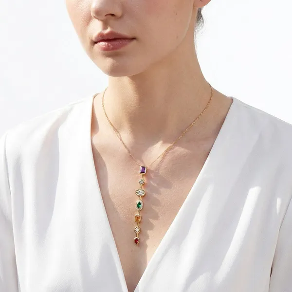 Aurora_5_stone_layer_pendant_