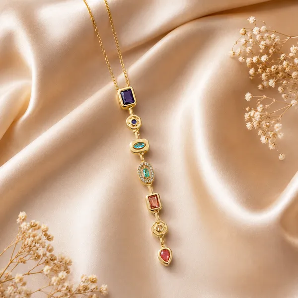 Aurora_5_stone_layer_pendant_
