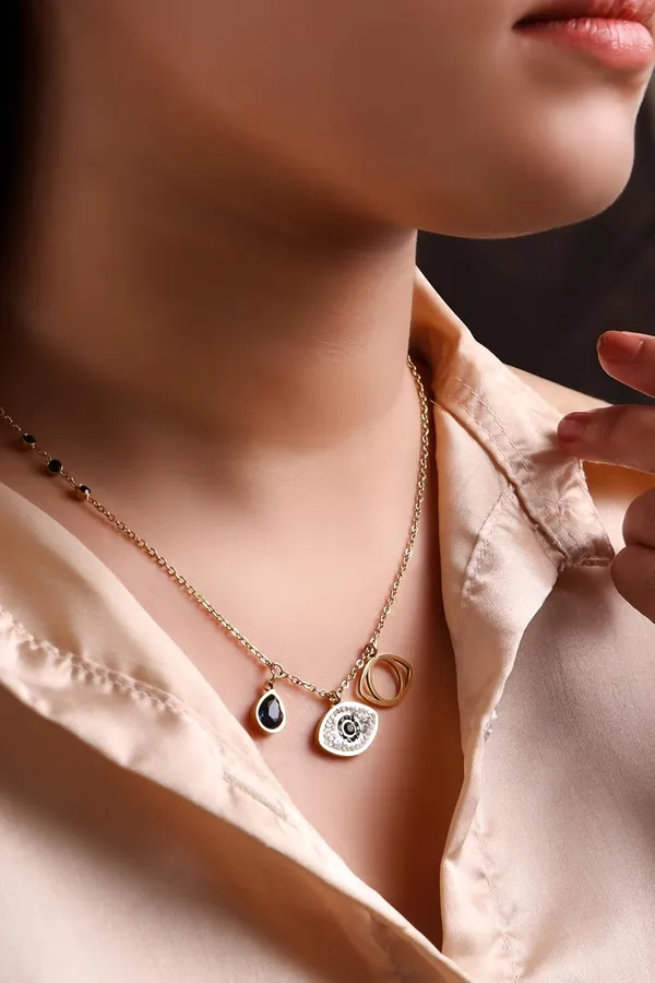 Evil_Eye_2_Layer_Charm_Pendant_Necklace_For_Women