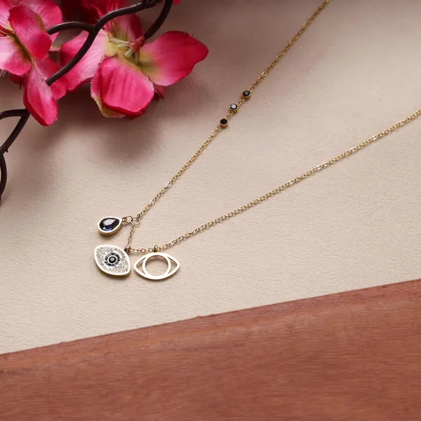 Evil_Eye_2_Layer_Charm_Pendant_Necklace_For_Women