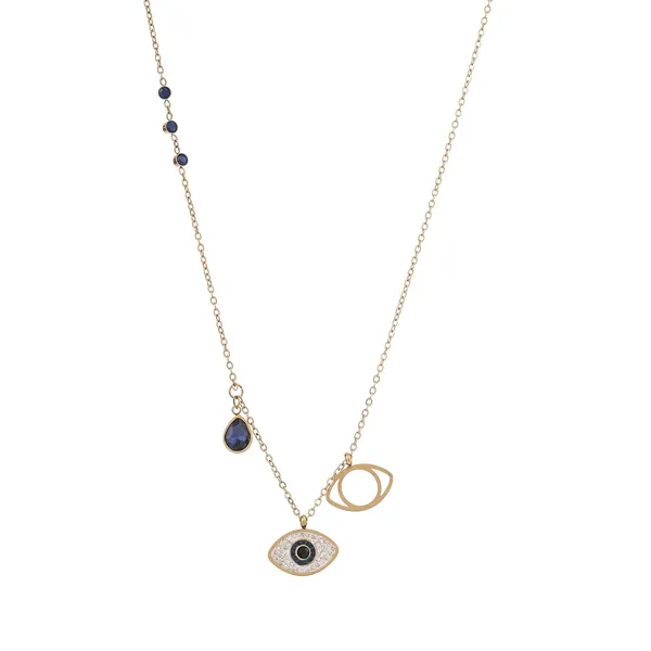 Evil_Eye_2_Layer_Charm_Pendant_Necklace_For_Women