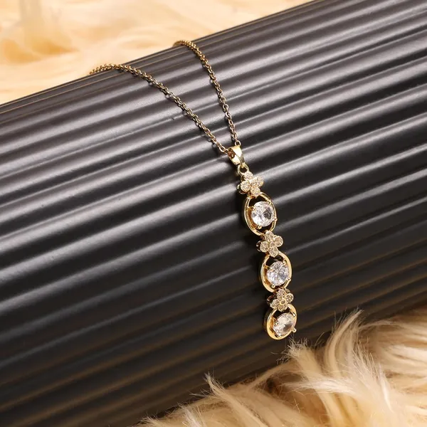 Drop_Stone_3_Layered_Necklace_For_Women