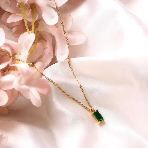 Cherie_to_the_Soul_green_Pendant_Necklace_For_Women