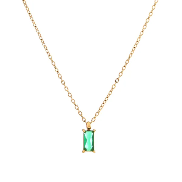 Cherie_to_the_Soul_green_Pendant_Necklace_For_Women