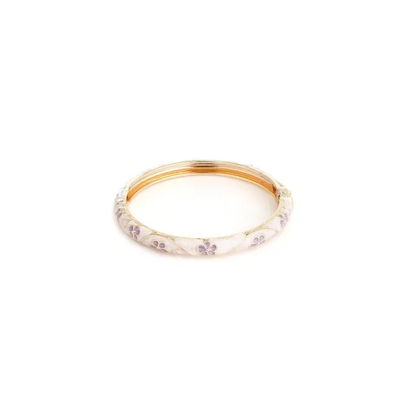 Blush_petal_enamel_Bangle_Bracelet_For_Women