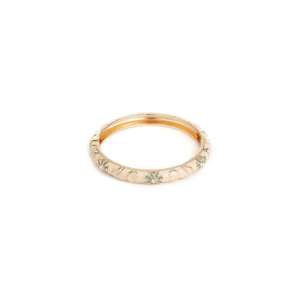 Ivory_Bloom_Enamel_Bangle_For_Women