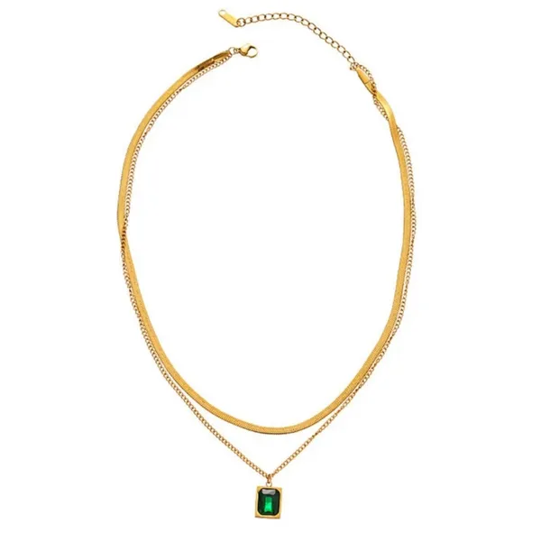 Duo_Chain_Emerald_Pendant