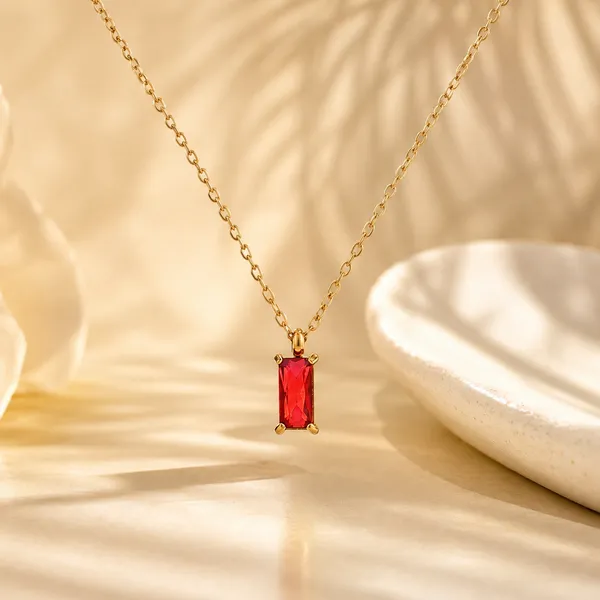 Cherie_to_the_soul_red_pendant_necklace_for_women