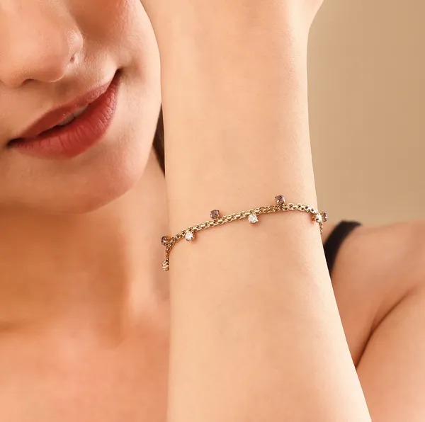 Twilight_Sparkle_Charm_Bracelet_For_Women