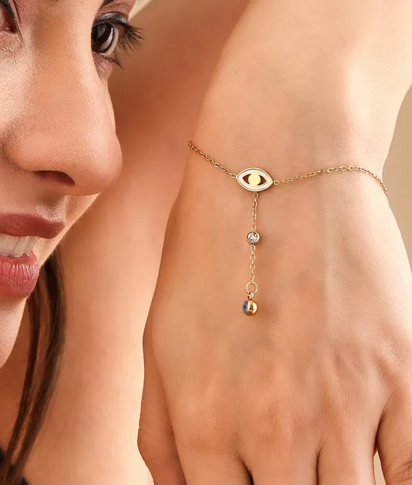 Golden_Evil_Eye_Drop_Bracelet_For_Women