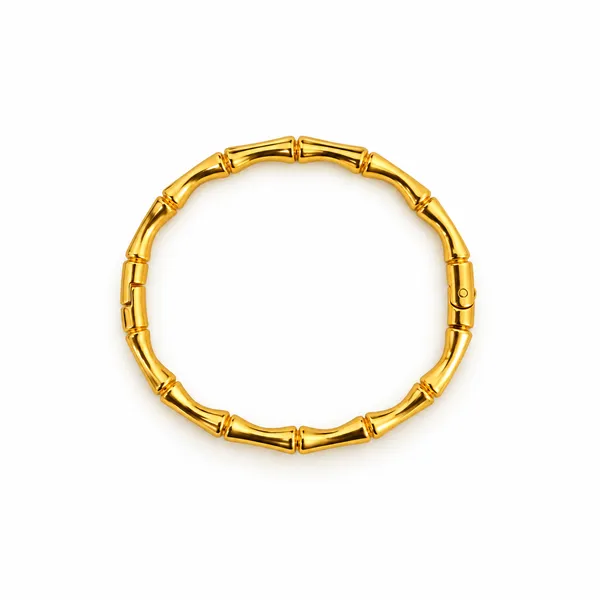 Golden_bamboo_luxe_bangle_For_Women