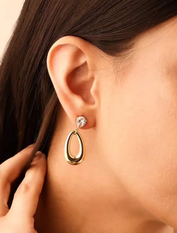 Luxe_Loop_Drop_Stud_Earrings_For_Women