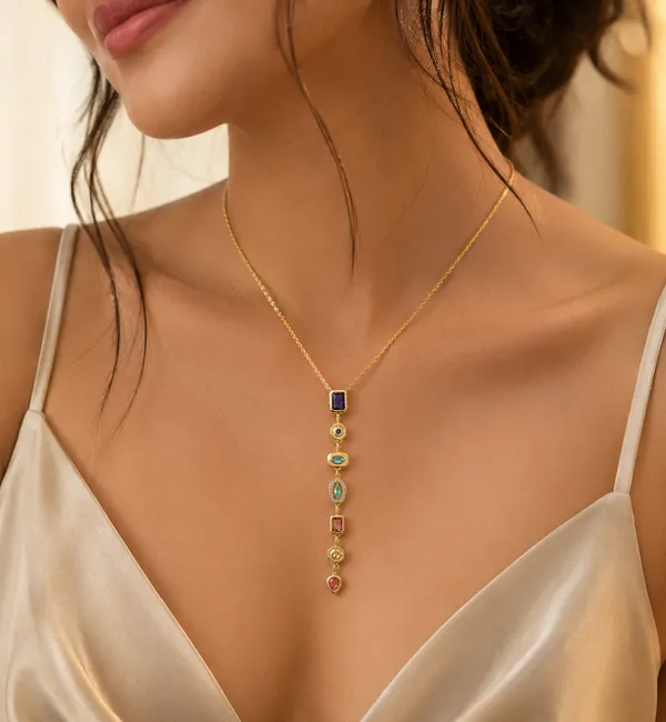 Aurora_5_stone_layer_pendant_