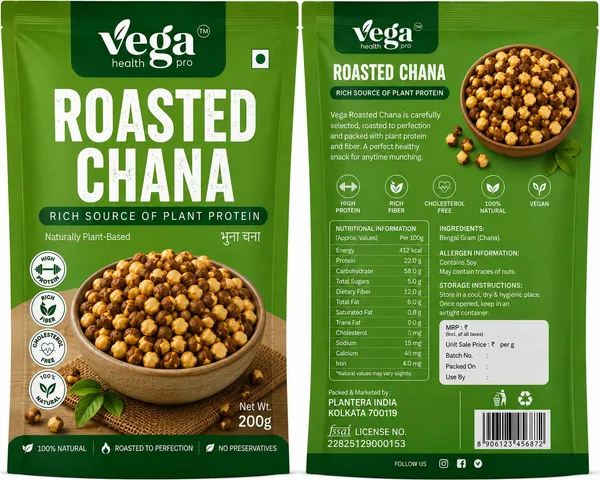 Vega_Roasted_Chana_-_Rich_Source_Of_Plant_Protein_|_Pack_Of_5_(READY_TO_ORDER)