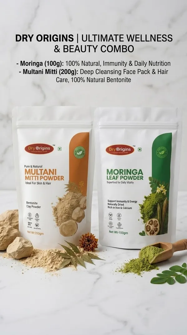 Moringa_Leaf_Powder_Multani_Mitti_Powder_Combo