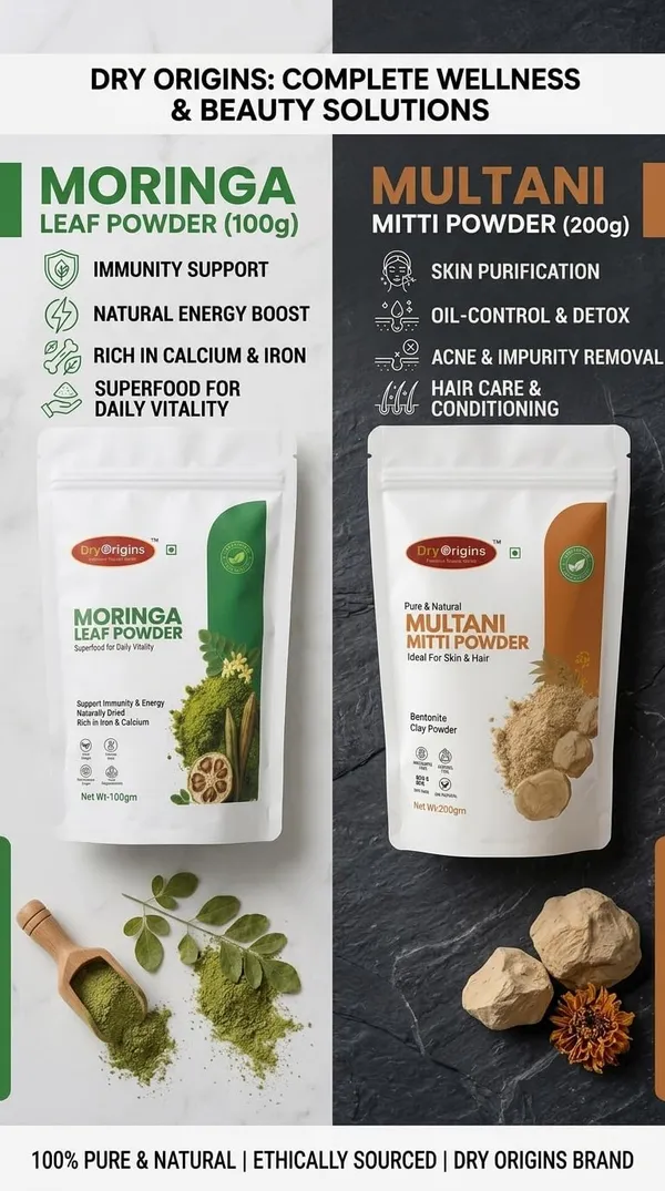 Moringa_Leaf_Powder_Multani_Mitti_Powder_Combo