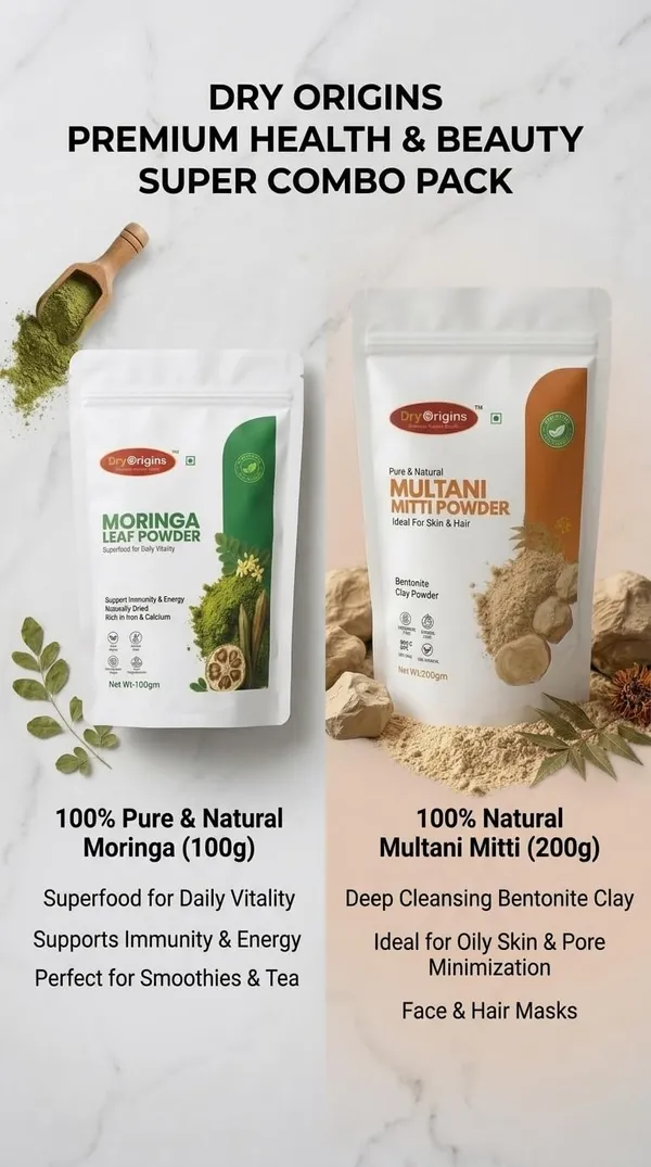 Moringa_Leaf_Powder_Multani_Mitti_Powder_Combo
