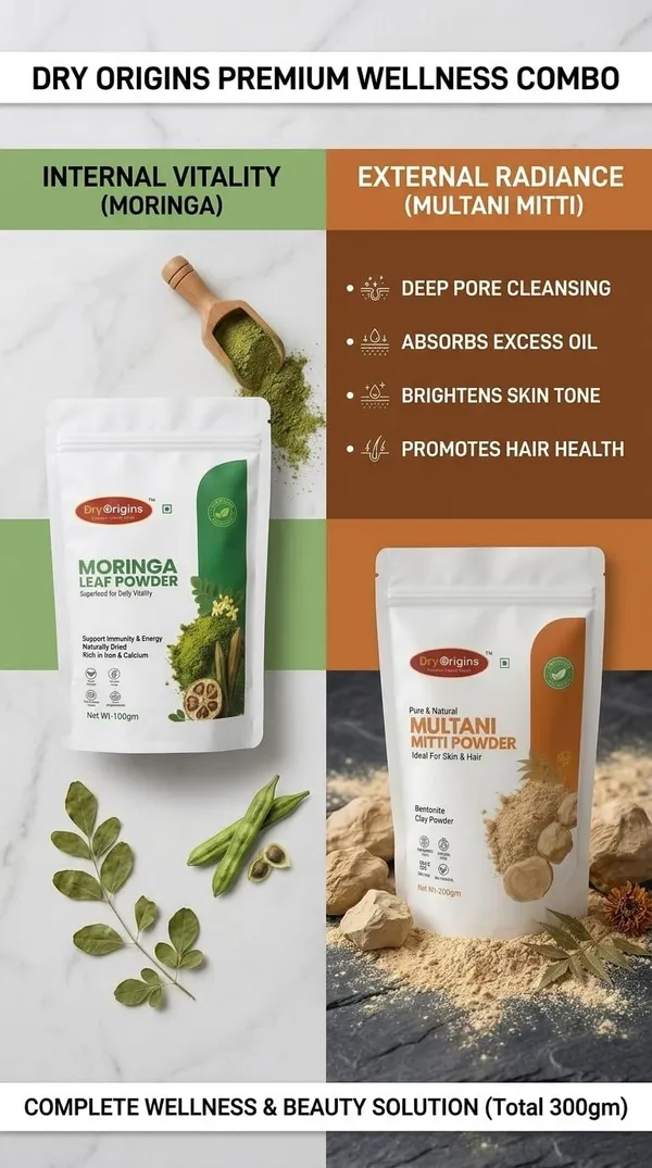Moringa_Leaf_Powder_Multani_Mitti_Powder_Combo
