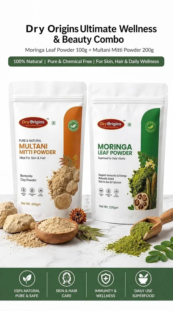 Moringa_Leaf_Powder_Multani_Mitti_Powder_Combo