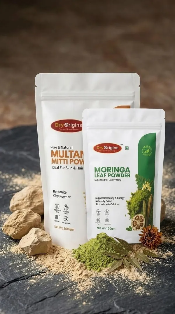 Moringa_Leaf_Powder_Multani_Mitti_Powder_Combo