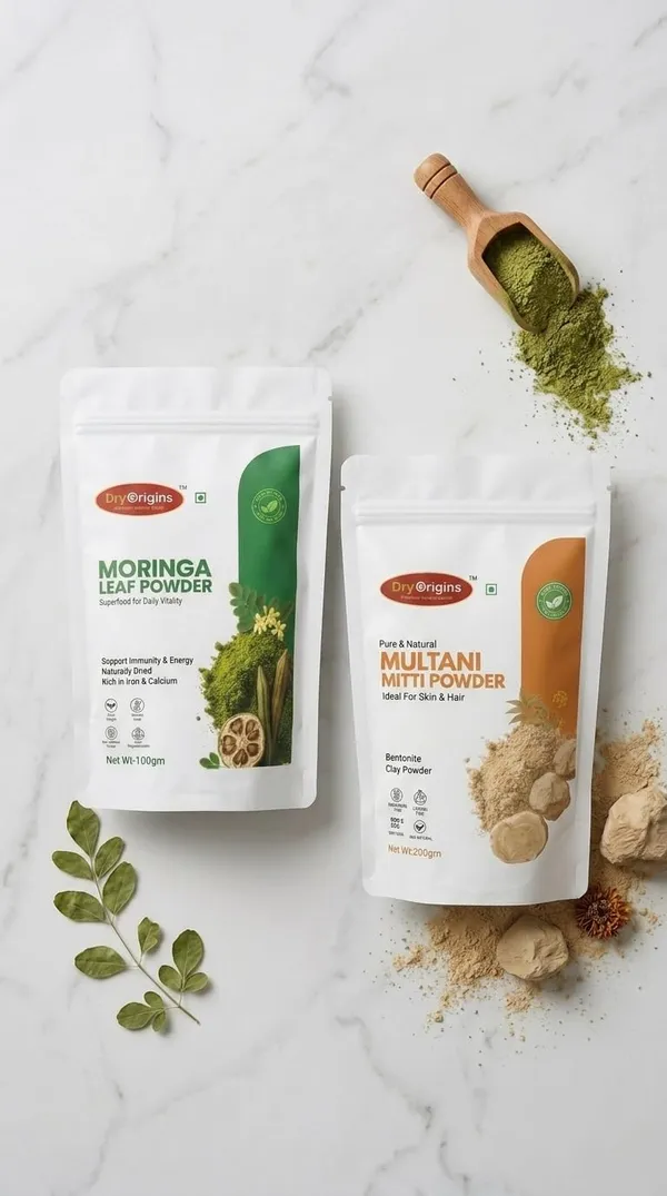 Moringa_Leaf_Powder_Multani_Mitti_Powder_Combo