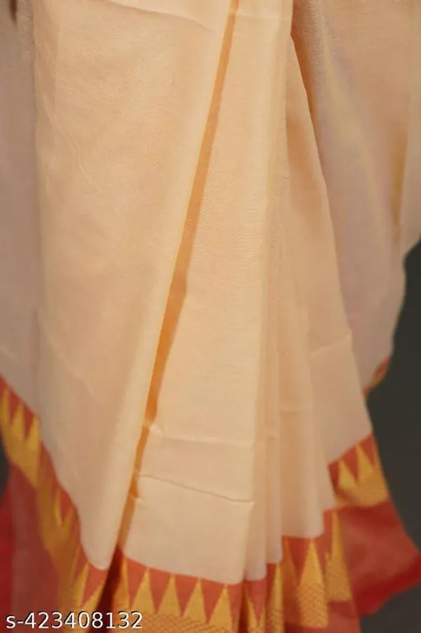 Off_White_Gold_Khadi_Cotton_Handloom_Saree_For_Women